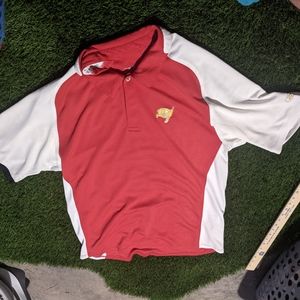 Reebok Tampa Bay Buccaneers Embroided Polo Shirt Size L